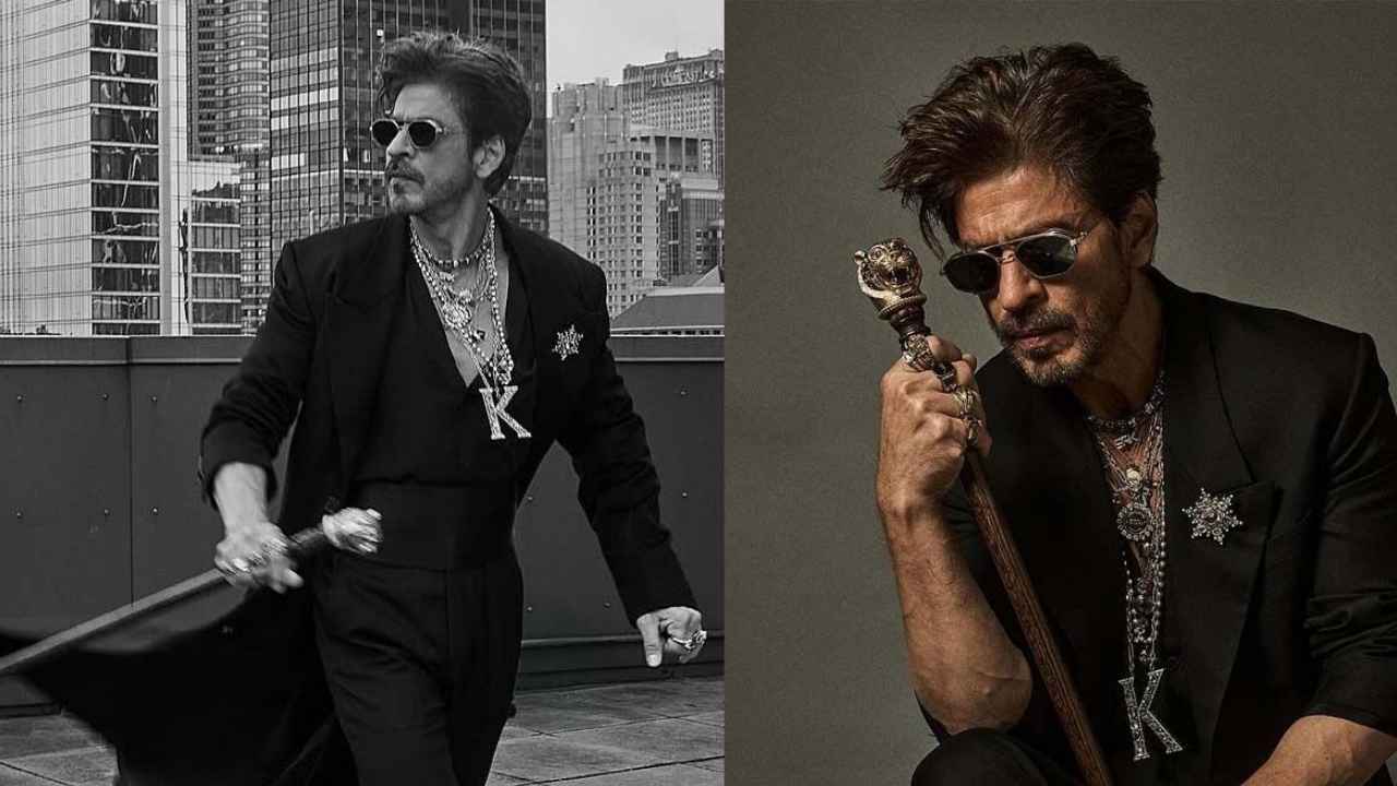 Shahrukh Khan Gangsta Look From Met Gala 2025