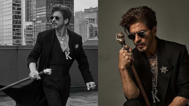 Shahrukh Khan Gangsta Look From Met Gala 2025