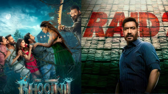 Raid 2 Vs Bhootni Box Office Collection