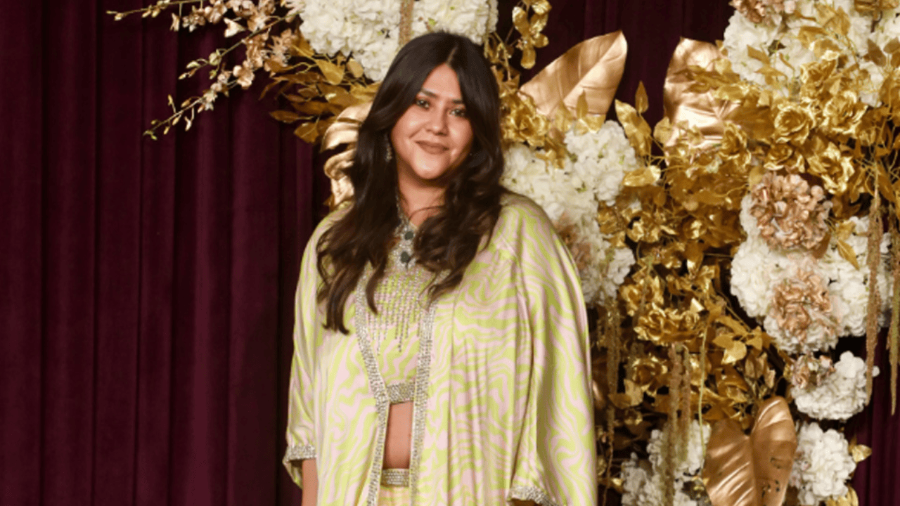 WAVES Summit 2025: Ekta Kapoor ने ग्लोबल स्टोरीटेलिंग पर दी अपनी राय, जानें क्या कहा!