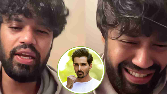 Harvardhan Rane Reaction on Babil Khan Emotional Video
