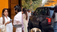 Janhvi Kapoor Sad After Grandmother Death