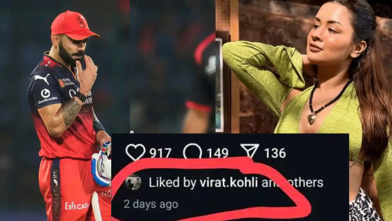 Virat Kohli Clarification on Liking Avneet Kaur Picture on Instagram