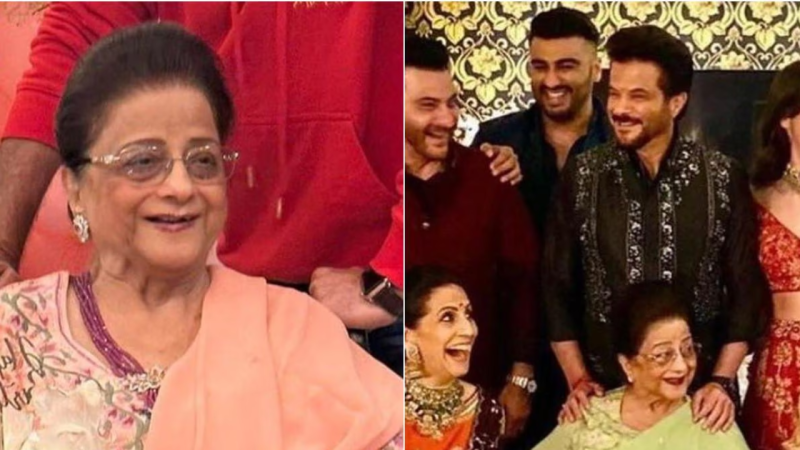 Nirmal Kapoor Funeral