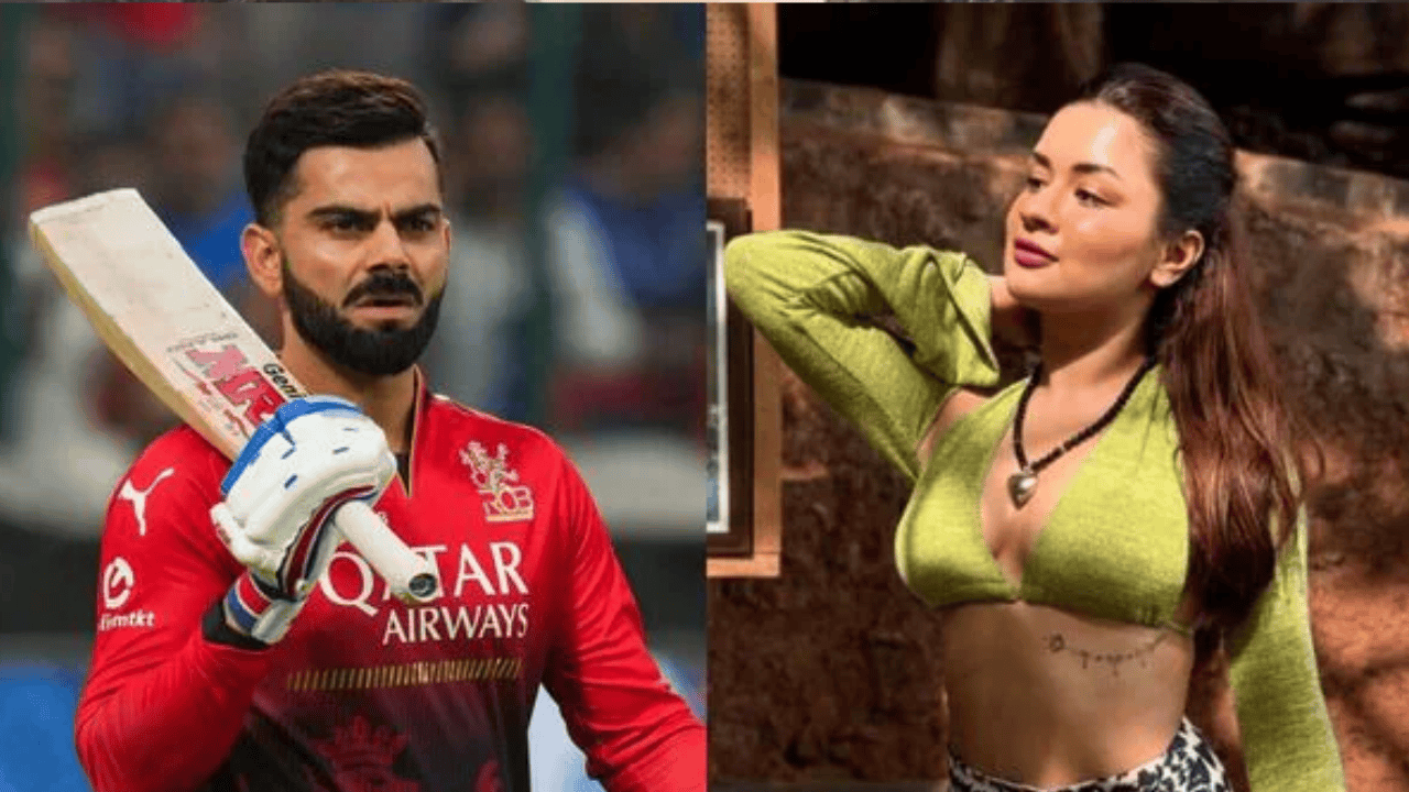 Virat Kohli के एक लाइक ने कराया Anveet Kaur का फायदा, इंस्टाग्राम पर बढ़ गए करीब 2 मिलियन फॉलोअर्स