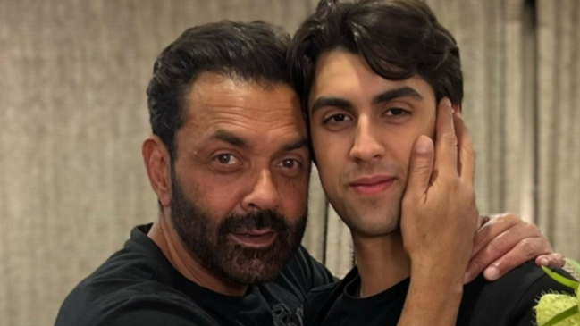 Bobby Deol on Son Aryaman Deol Bollywood Debut