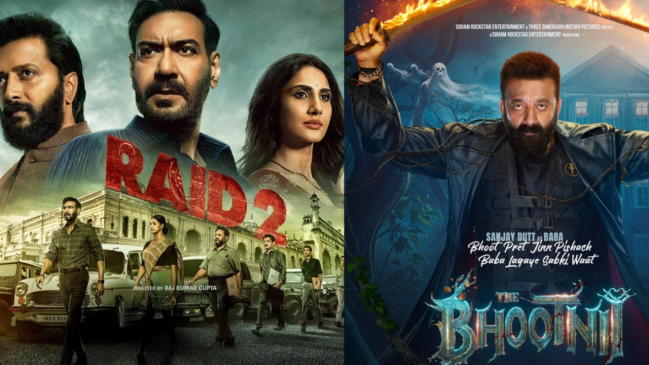 Raid 2 Vs Bhootni BO Collection