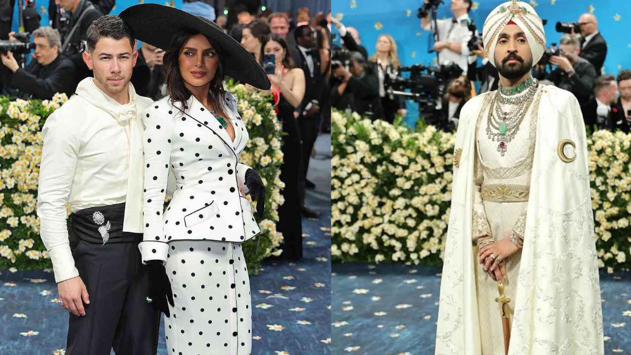 Met Gala 2025: Diljit Dosanjh से Priyanka Chopra तक, हिंदुस्तान ने दुनिया को दिया फैशन स्टेटमेंट