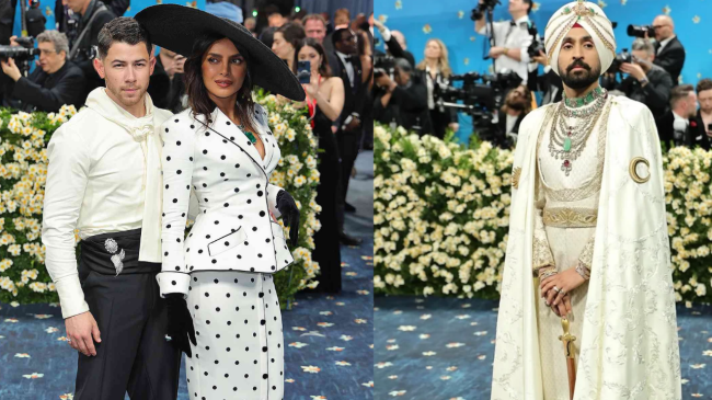 Diljit Dosanjh Royal Look From Met Gala 2025