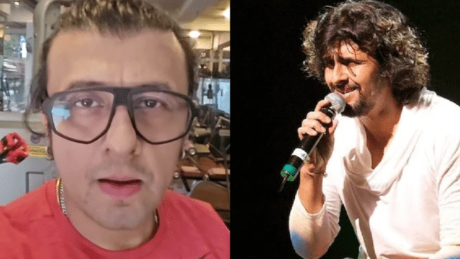 Sonu Nigam on Kannada row Sonu Nigam on Kannada row