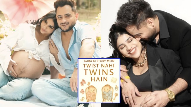 Millind Gaba-Pria Beniwal Welcome Twins
