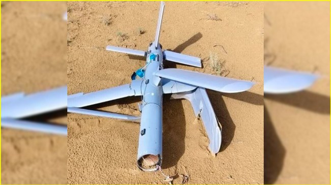 india pakistan border find suspicious drone anupgarh Sri Ganganagar BSF India-Pakistan Border Find Suspicious Drone