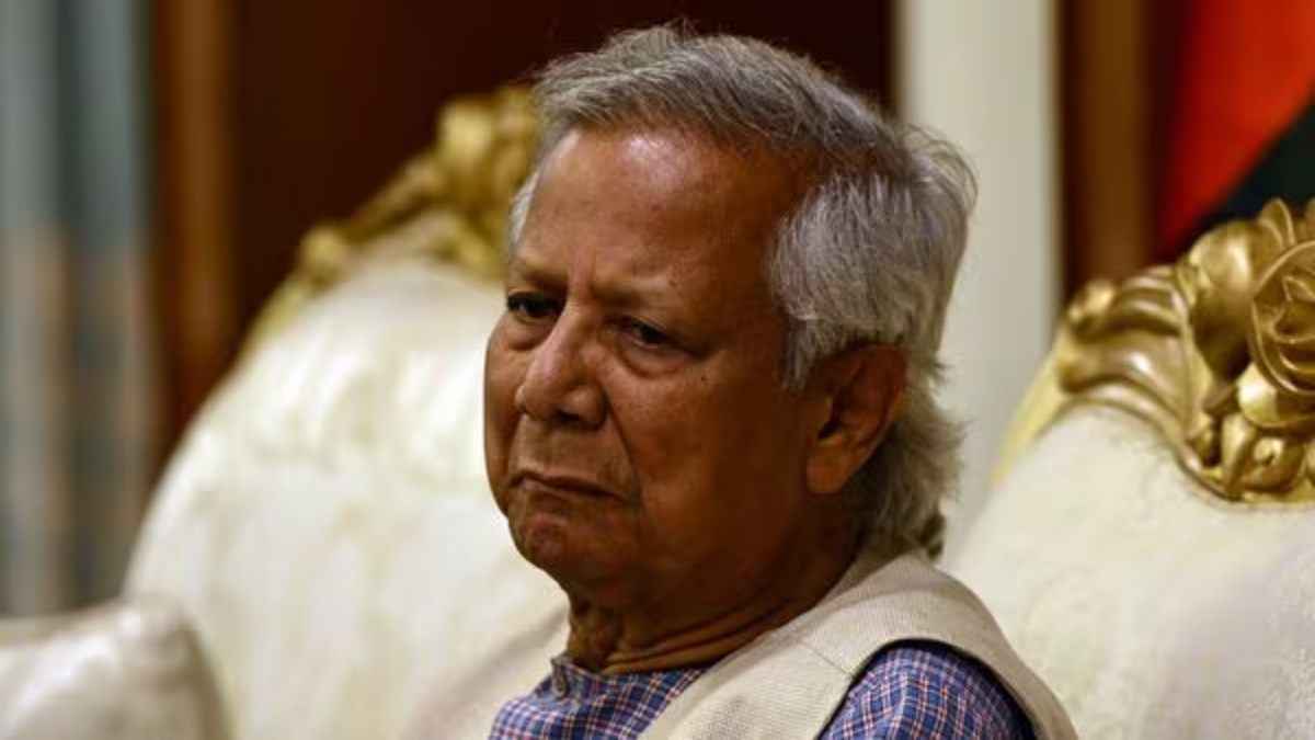 Mohammad Yunus resignation