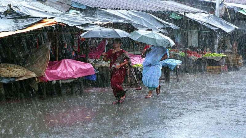 Monsoon In India Early