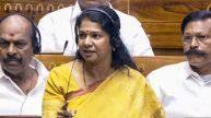 Moscow drone attack Kanimozhi Plane Safe