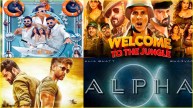 sitaare zameen par to housefull 5 war 2 welcome to jungle movies release on 2025