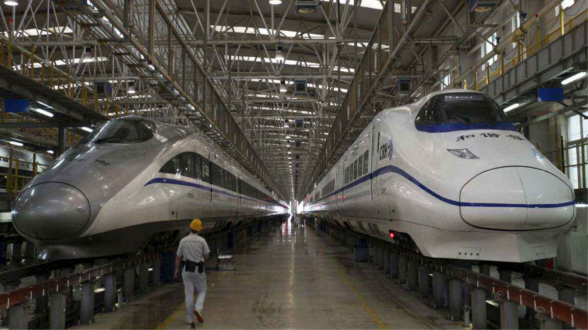 Mumbai-Ahmedabad Bullet Train Project (1) Mumbai-Ahmedabad Bullet Train Project (1)
