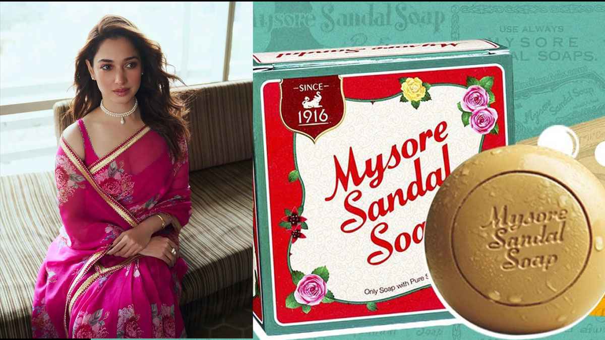 ,Mysore Sandal Soap