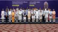National Democratic Alliance, NDA CM Conclave।