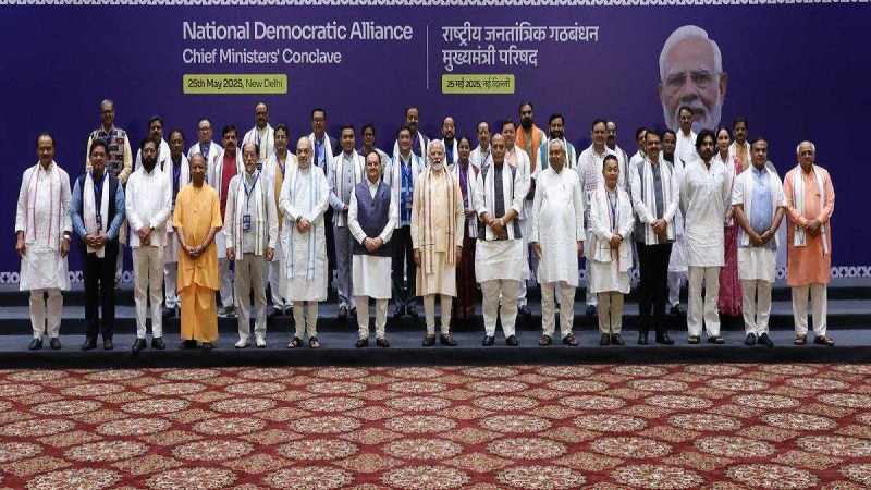 National Democratic Alliance, NDA CM Conclave।
