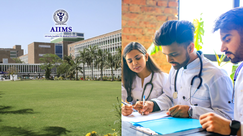 NEET 2025 marks required for AIIMS Delhi