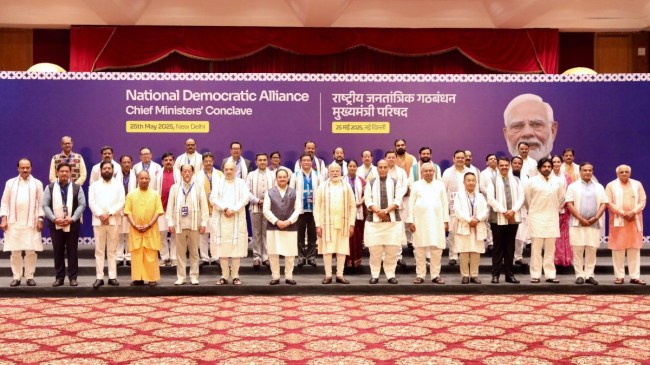 Narendra Modi NDA CMs Meeting