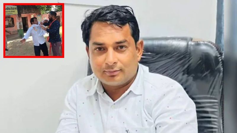 Naresh Meena SDM Slapping Case
