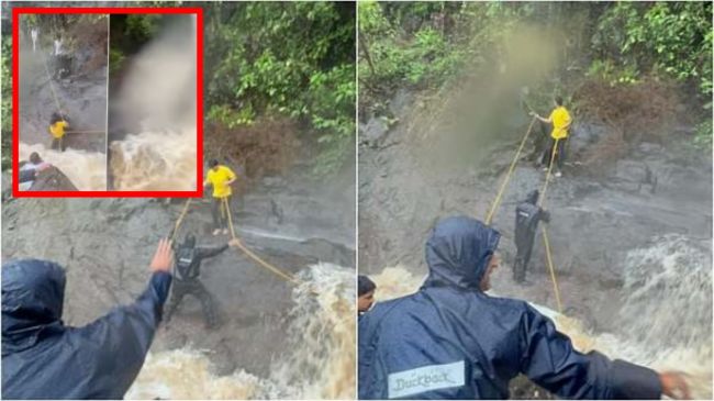 Navi Mumbai Rescue Video