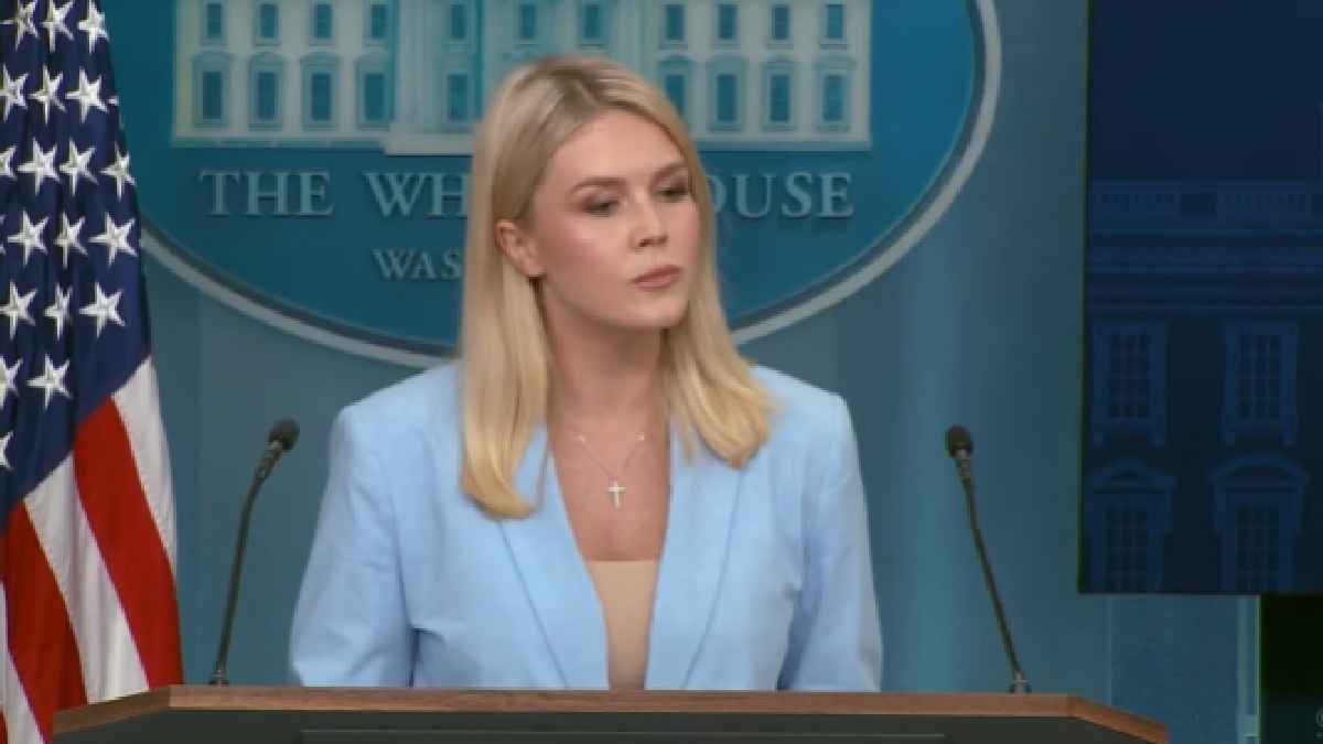 White House Press Secretary Karoline Leavitt