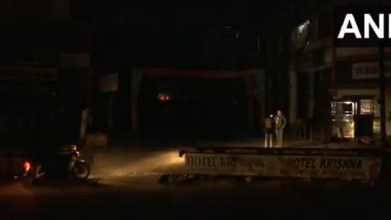 complete blackout in Barmer complete blackout, Operation Sindoor।