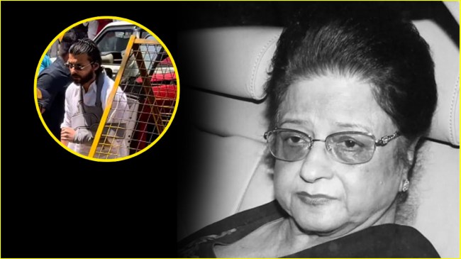 nirmal kapoor funeral rites shikhar pahariya arrived with fracture hand janhvi kapoor