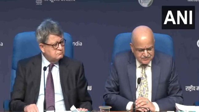 Niti Aayog Niti Aayog