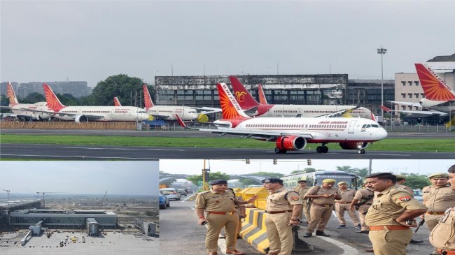 Noida airport security Noida airport security