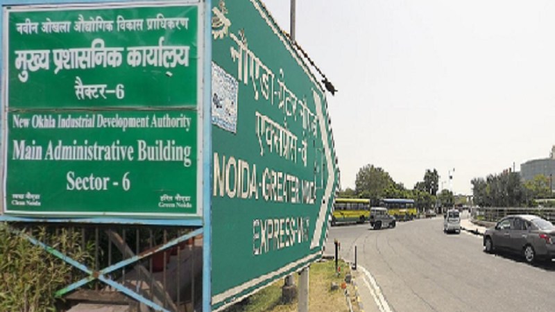 Noida auhtority and expressway