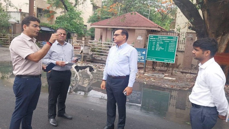 Noida authority officer