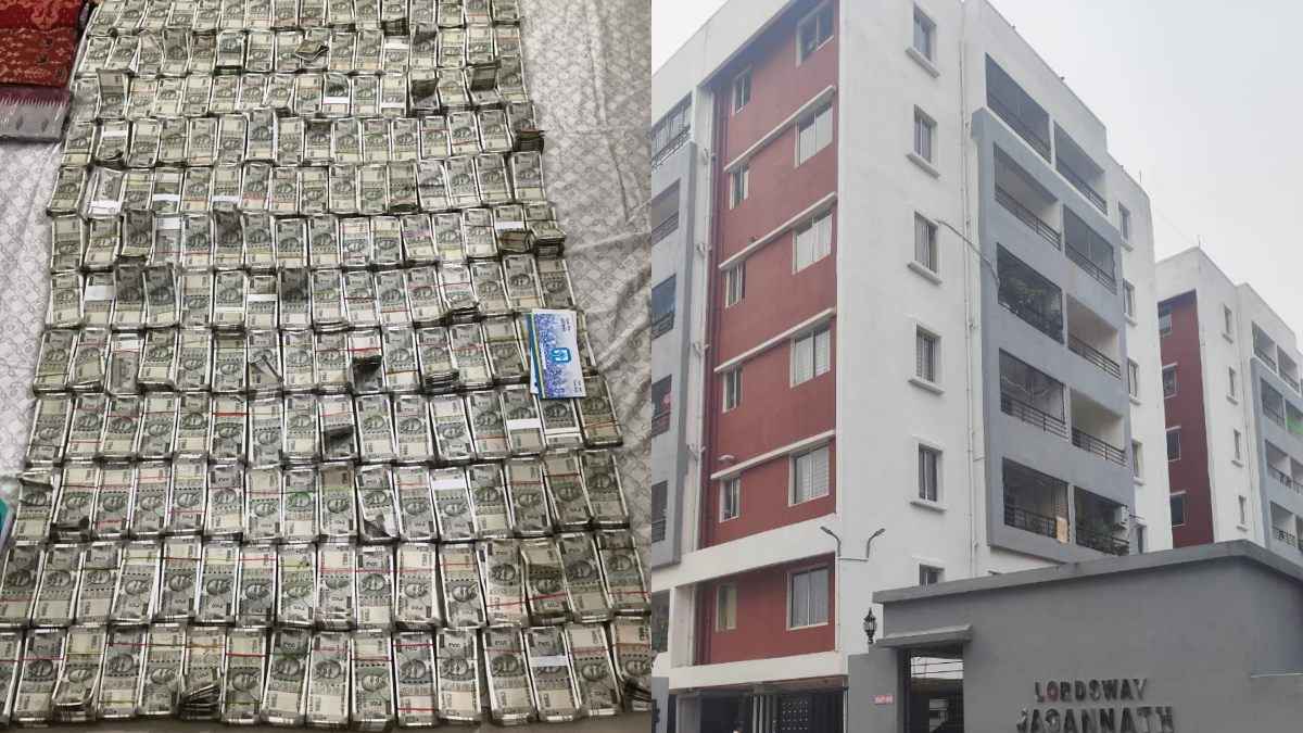 Odisha engineer cash raid