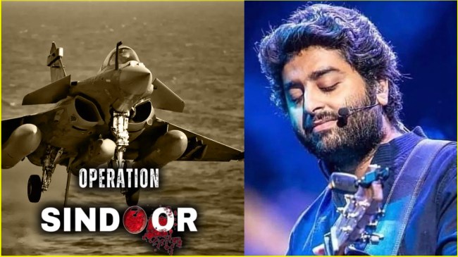Operation Sindoor, Arijit Singh