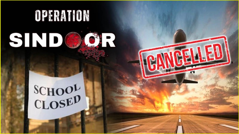 Operation Sindoo Schools closed