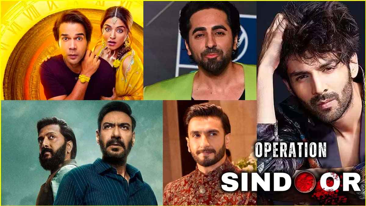 entertainment live indian celebrity reaction india pakistan war situation ceasefire bollywood cannes 2025 bhool chuk maaf