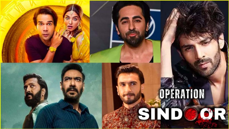 entertainment live indian celebrity reaction india pakistan war situation ceasefire bollywood cannes 2025 bhool chuk maaf