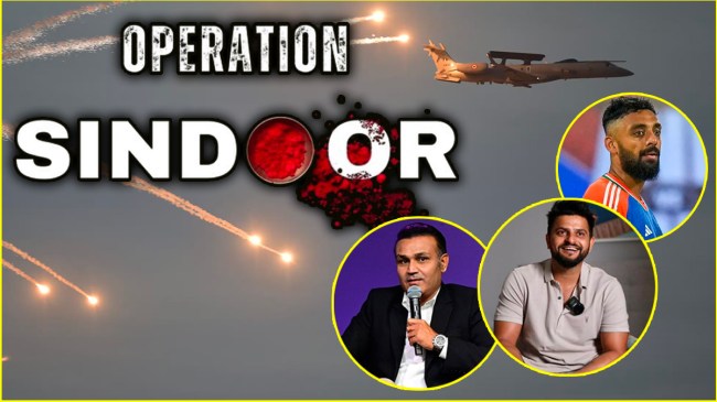 Operation Sindoor Cricketers