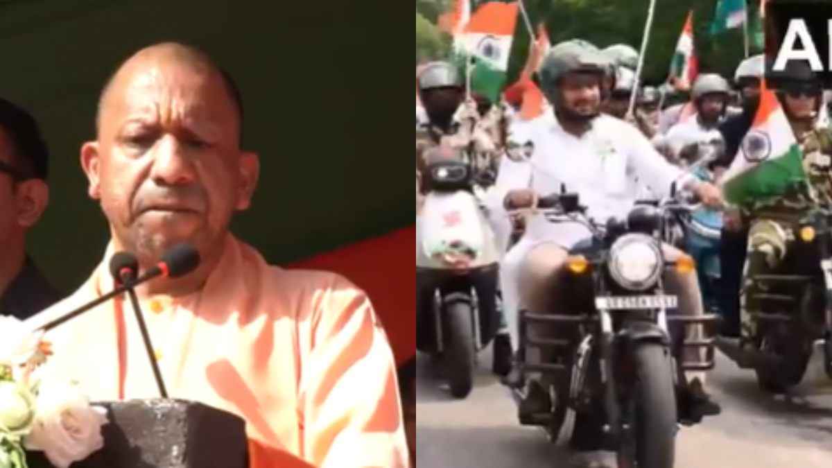 Operation Sindoor BJP Tiranga Yatra