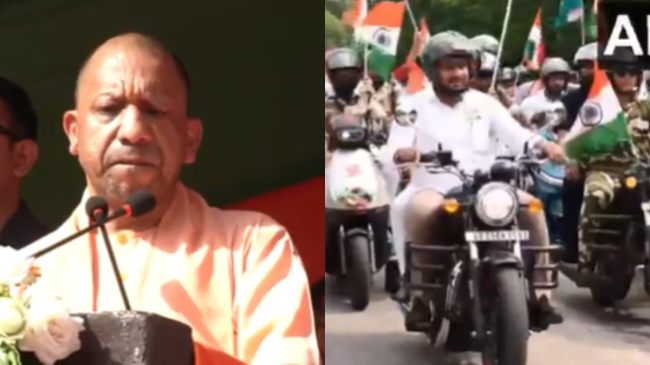 Operation Sindoor BJP Tiranga Yatra Operation Sindoor BJP Tiranga Yatra