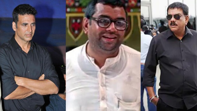 Paresh Rawal Hera Pheri 3 Priyadarshan Akshay Kumar