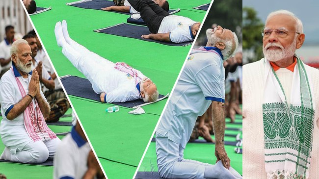 Mahasangam of Yoga in Visakhapatnam preparations