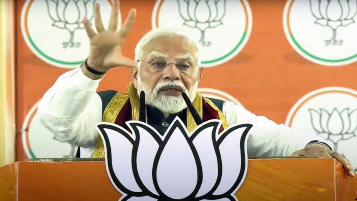 PM Modi Bihar visit