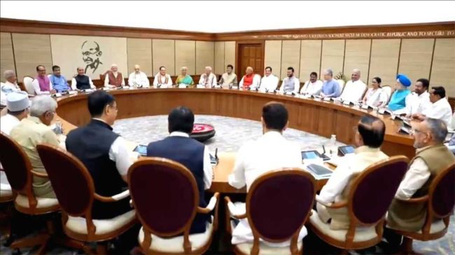 PM Modi Cabinet Meeting