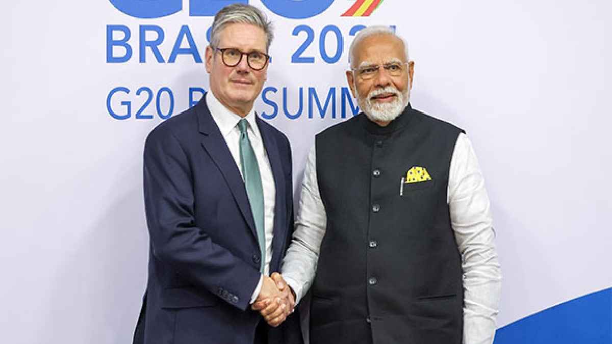 India-UK के बीच FTA पर बनी सहमति, पीएम मोदी बोले- यह एक ऐतिहासिक उपलब्धि, कितनी अहम है डील?
