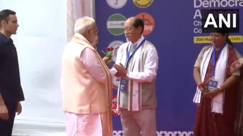 PM Modi chair NDA meeting 2025