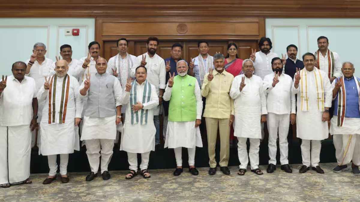 PM Modi chair NDA meeting 2025
